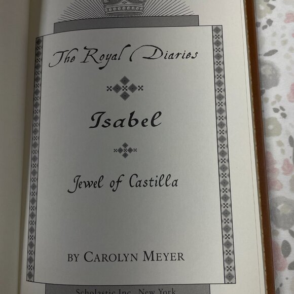 Set of 3 Books  - The Royal Diaries - Scholastic Publishing - 8" x 6" - Used - Picture 12 of 16